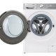 LG FWY996WCTN4 lavasciuga Libera installazione Caricamento frontale Bianco D 3