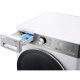 LG FWY996WCTN4 lavasciuga Libera installazione Caricamento frontale Bianco D 5
