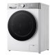 LG FWY996WCTN4 lavasciuga Libera installazione Caricamento frontale Bianco D 7