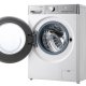 LG FWY996WCTN4 lavasciuga Libera installazione Caricamento frontale Bianco D 9