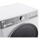 LG FWY996WCTN4 lavasciuga Libera installazione Caricamento frontale Bianco D 10