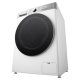 LG FWY996WCTN4 lavasciuga Libera installazione Caricamento frontale Bianco D 14