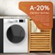 Hotpoint Ariston NLCD 1048 WD A UK lavatrice Caricamento frontale 10 kg 1400 Giri/min Bianco 6