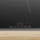 Bosch Serie 4 PIE84KBB5E piano cottura Nero Superficie piana 80 cm Piano cottura a induzione 4 Fornello(i) 3