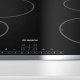 Bosch Serie 6 PKE645FP1C piano cottura Nero Superficie piana 60 cm Piano cottura a induzione 4 Fornello(i) 4