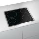 Bosch Serie 6 PKE645FP1C piano cottura Nero Superficie piana 60 cm Piano cottura a induzione 4 Fornello(i) 5