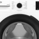 Beko b100 BM1WFU3842W lavatrice Caricamento frontale 8 kg 1400 Giri/min Nero, Bianco 5