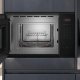 Siemens iQ300 BE523LMB1 forno a microonde Nero Microonde con grill Da incasso 20 L 800 W 5
