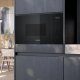 Siemens iQ300 BE523LMB1 forno a microonde Nero Microonde con grill Da incasso 20 L 800 W 6