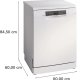 Bosch Serie 6 SMS6ZBW07E lavastoviglie Libera installazione 13 coperti B 5