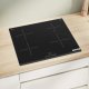 Bosch Serie 4 PIE63KBB5E piano cottura Nero Superficie piana 60 cm Piano cottura a induzione 4 Fornello(i) 5