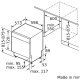 Bosch Serie 2 SMU2HVS02E lavastoviglie Sottopiano 14 coperti D 10