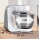 Bosch Serie 4 MUM58200 robot da cucina 1000 W 3,9 L Bianco 4