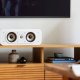 Polk Audio SIGS30CELWT altoparlante 5-vie Nero, Bianco Cablato 8
