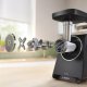 Bosch MFWS440B tritacarne 1900 W Nero, Argento 3