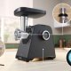 Bosch MFWS440B tritacarne 1900 W Nero, Argento 4