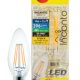 CENTURY Candela INCANTO Lampadina a risparmio energetico Bianco caldo 2700 K 4 W E14 E 3