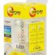 CENTURY mini Globo INCANTO lampada LED Bianco caldo 2700 K 2 W E14 E 4