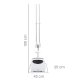 Ardes ARAIRST01/PANT accessorio per vaporizzatore per indumenti Bianco 7