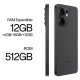 S.PHONE RENO 13 FS 5G 12/512GB GRAPHITE GREY 6