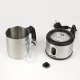 G3 Ferrari G10198 montalatte e scaldalatte Automatico Nero, Acciaio inox 7