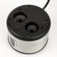 G3 Ferrari G10198 montalatte e scaldalatte Automatico Nero, Acciaio inox 8