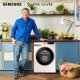 Samsung WW11DG6B25LEU1 lavatrice Caricamento frontale 11 kg 1400 Giri/min Bianco 5