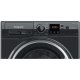Hotpoint Ariston NSWM 7469 BS UK lavatrice Caricamento frontale 7 kg 1400 Giri/min Nero 4