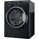 Hotpoint Ariston NSWM 1046 BS UK lavatrice Caricamento frontale 10 kg 1400 Giri/min Nero 3