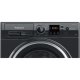Hotpoint Ariston NSWM 1046 BS UK lavatrice Caricamento frontale 10 kg 1400 Giri/min Nero 10