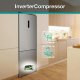 Gorenje NRK720CAXL4 Libera installazione 495 L C Acciaio inox 11