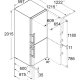 Liebherr CBNbsa10 575i-1 Libera installazione 362 L A Nero 11
