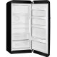 Smeg FAB28RDBLM6 monoporta Libera installazione 270 L C Nero 3