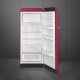 Smeg FAB28RDRB6 monoporta Libera installazione 270 L C Rosso 6