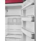 Smeg FAB28RDRB6 monoporta Libera installazione 270 L C Rosso 7