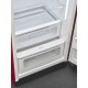 Smeg FAB28RDRB6 monoporta Libera installazione 270 L C Rosso 9
