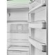 Smeg FAB28RPG6 monoporta Libera installazione 270 L C Verde 6