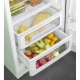 Smeg FAB28RPG6 monoporta Libera installazione 270 L C Verde 16