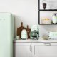 Smeg FAB28RPG6 monoporta Libera installazione 270 L C Verde 18