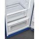 Smeg FAB28RBE6 monoporta Libera installazione 270 L C Blu 7