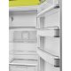 Smeg FAB28RLI6 monoporta Libera installazione 270 L C Verde 5