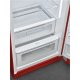 Smeg FAB28RRD6 monoporta Libera installazione 270 L C Rosso 8