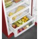 Smeg FAB28RRD6 monoporta Libera installazione 270 L C Rosso 16