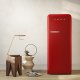 Smeg FAB28RRD6 monoporta Libera installazione 270 L C Rosso 19