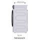 LAV.C/FRONT.SLIM AQUA60012K  6KG 1200 GIRI CE.A 3