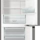 Gorenje NRK61CS2XL4 Libera installazione 300 L C Grigio 7