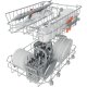 Hotpoint Ariston HF9E 1B19 S UK Libera installazione 9 coperti F 8