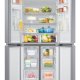 Samsung RF48A401EM9 frigorifero side-by-side Libera installazione 488 L E Argento 4