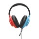 JBL Quantum 100N Auricolare Cablato A Padiglione Gaming Blu, Rosso 3