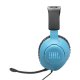 JBL Quantum 100N Auricolare Cablato A Padiglione Gaming Blu, Rosso 6